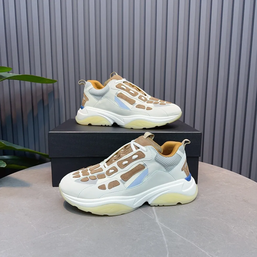 Men's shoes 💰740💰 AMIRI AMIRI fashion brand hot sale 🔥 Available all year round ✅ Official website synchronization Imported fabrics 1⃣️ vs 1⃣️ replica, original factory special original sole, 38-45 (38.45. Non-refundable)